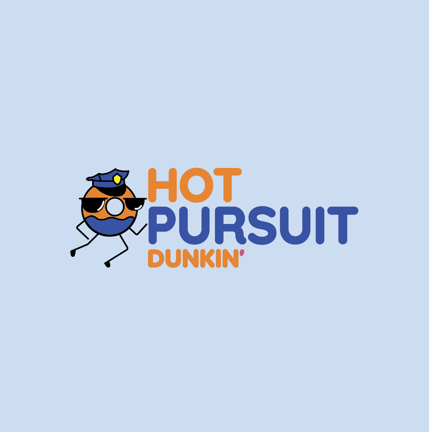 Hot Pursuit Dunkin' campaign logo